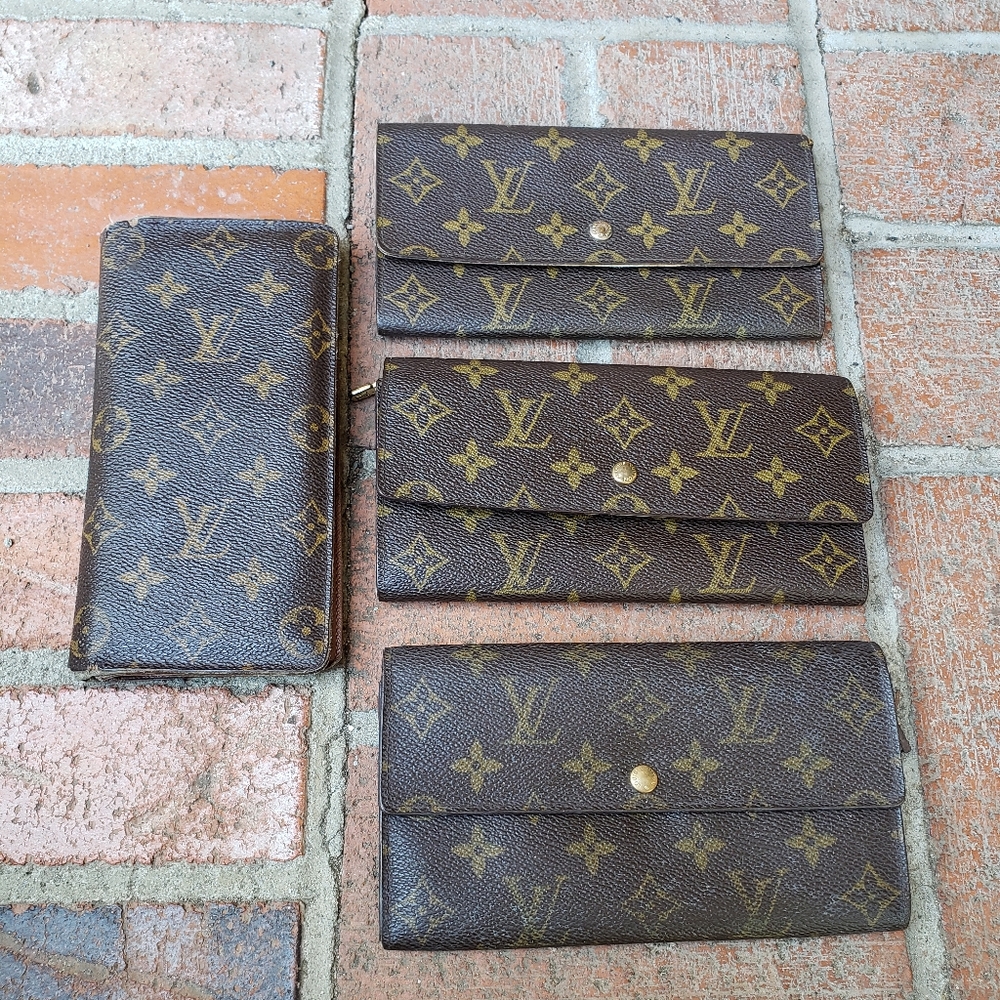 ❤LOUIS VUITTON WALLET BUNDLE❤ - Picture 2 of 11